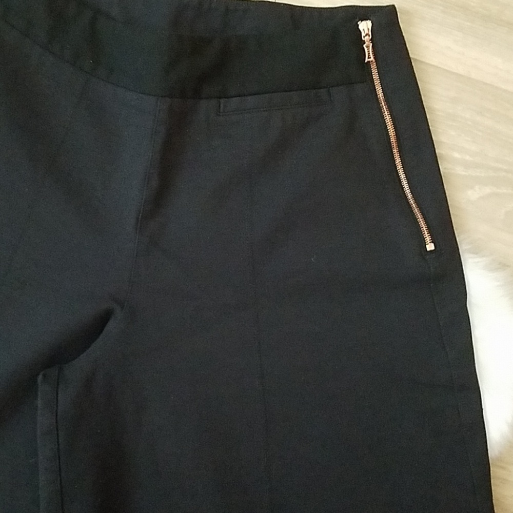 Wide Leg Black Pant - Picture 2 of 8